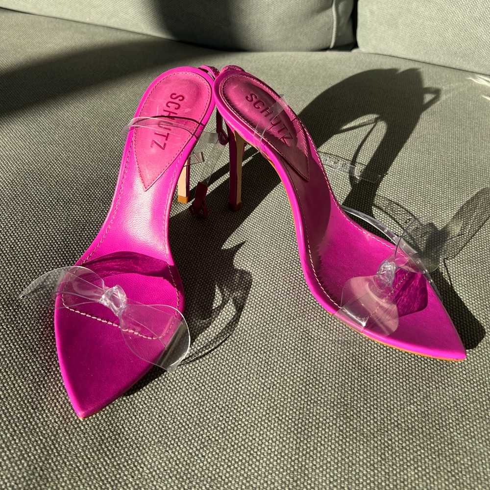 SCHUTZ Elyda Ankle Strap Sandal